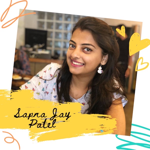 Sapna Jaysingh Patel, Indian nutritionist providing personalised diet guidance online